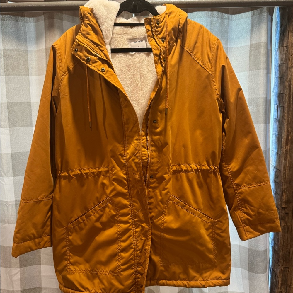 Old Navy Women's Ochre Utility Jacket